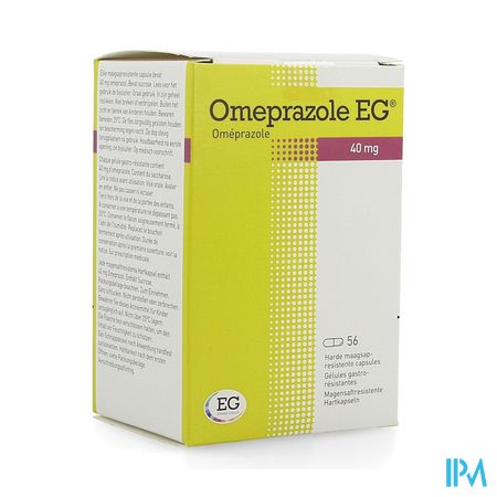 Omeprazol Eg 40mg Pi Pharma Caps 56x40mg g Pip