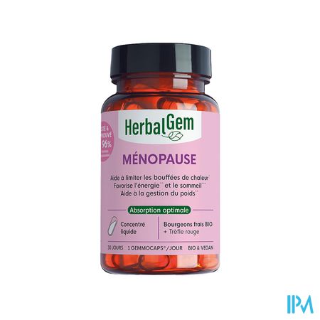 Herbalgem Gemmocaps Menopauze Bio Caps 30