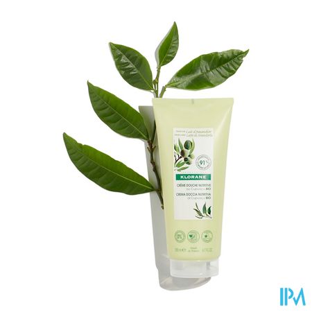 Klorane Lichaam Douchecr Amandelmelk 200ml 8