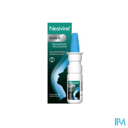 Nesivine 0,05% Classic Neusspray 10ml