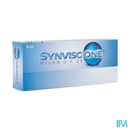 Synvisc-one Ser Prerempli 1x6ml