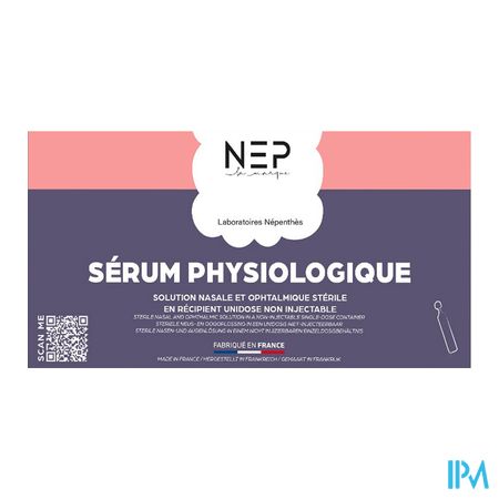 Nep Serum Fysio Dose 40x5ml 1