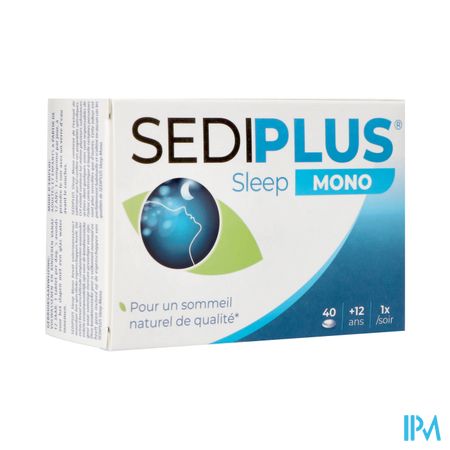 Sediplus Sleep Mono Tabl 40