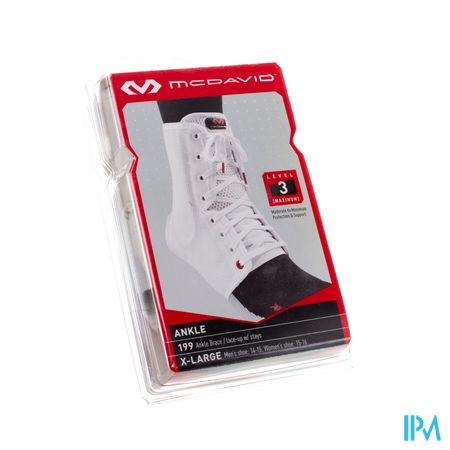 Mcdavid Lightweight Ankle Brace White Xl 199