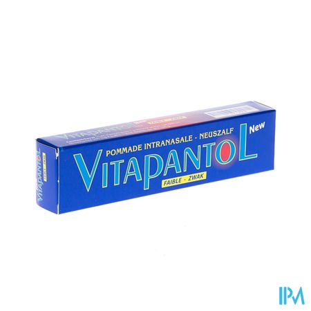 Vitapantol Ung. Nasal Faible