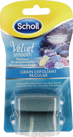 Scholl Velvet Smooth Expr.pedi 2roul.crist.diamant 3