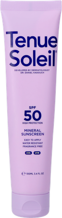 Tenue Soleil Minerale Zonnecreme Spf50 100ml 2