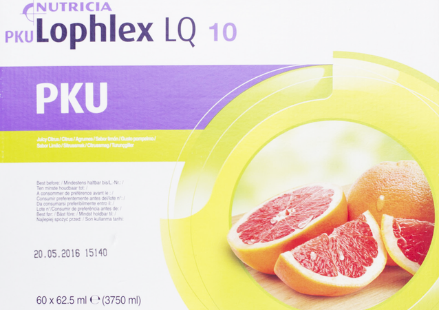 Pku Lophlex Lq 10 Juicy Citrus 60x62,5ml 1