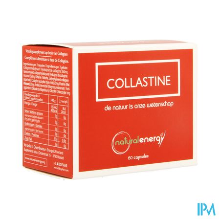 Natural Energy - Collastine Caps 60