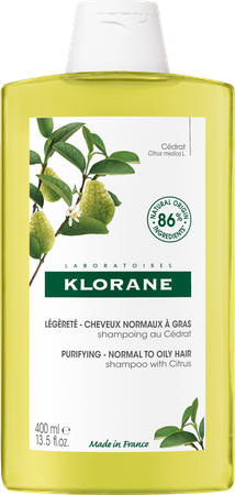 Klorane Capil. Sh Cederappel 400ml Nf 1