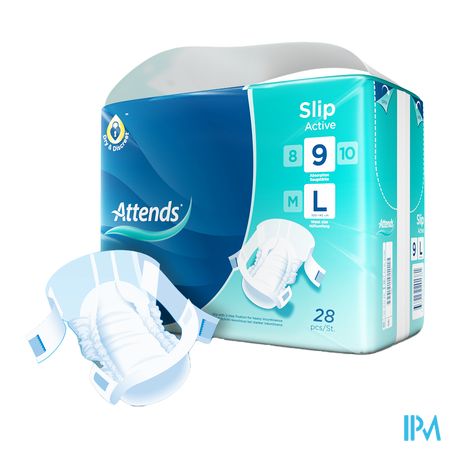 Attends Slip Active 9 Large 1x28 5