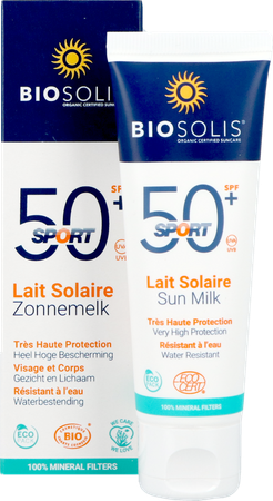 Biosolis Zonnemelk Sport Ip50+ 50ml 6