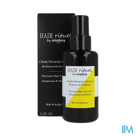 Sisley Precious Hair Care Oil 100ml 2
