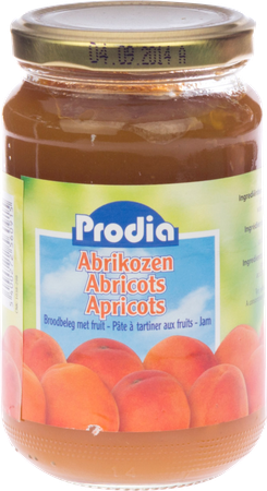Prodia Jam Abrikozen + Fructose 370g 6091 Revogan 2
