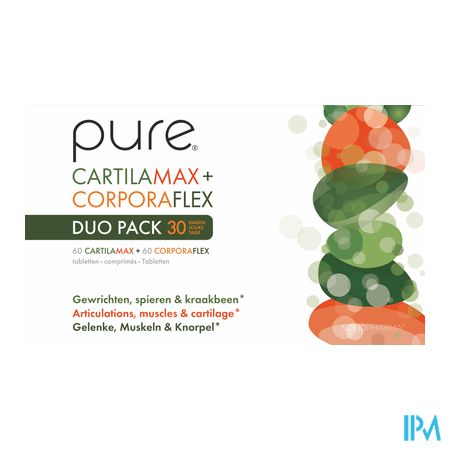 Pure Duo Cartilamax Comp 60 + Corporaflex Comp 60 2