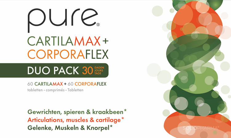 Pure Duo Cartilamax Tabl 60 + Corporaflex Tabl 60 2