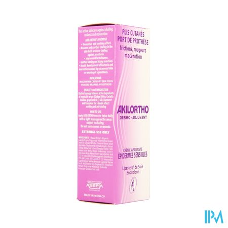 Akilortho Dermo Adjuvant Creme Verzachtend Tb 75ml 4