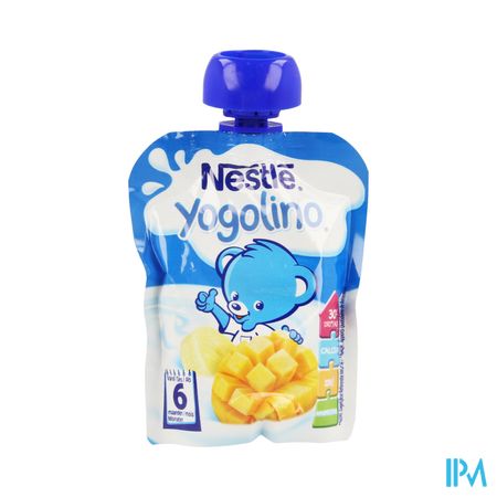 Nestle Yogolino Mango Banaan 90g