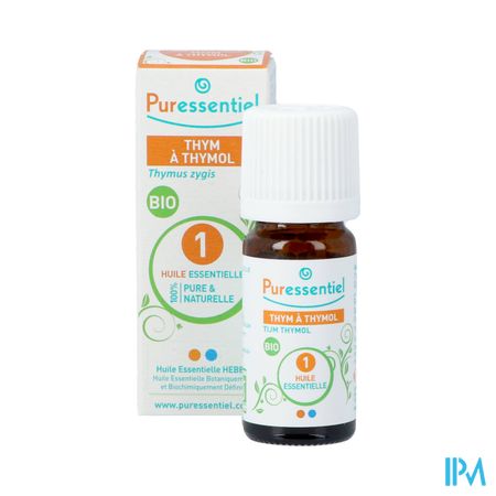 Puressentiel Eo Tijm Thymol Bio Expert5ml 9