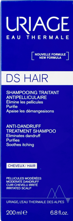 Uriage Ds Hair Shampooing A/pelliculaire 200ml 1