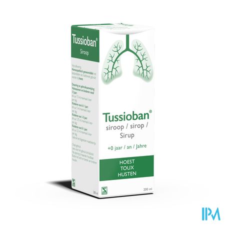 Tussioban Sirop 200ml Nf