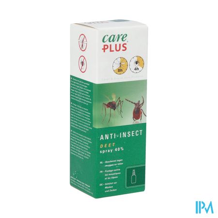 Care Plus Deet A/insect Spray 40% 60ml