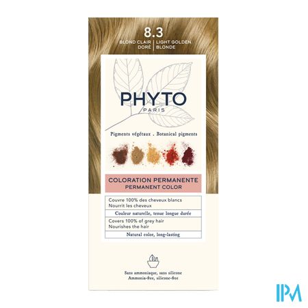 Phytocolor 8.3  Blond Clair Dore 5