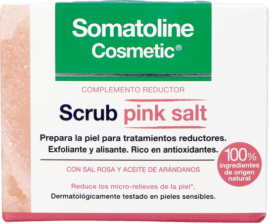 Somatoline Cosm. Gommage Exfoliant Sel Rose 350g 4