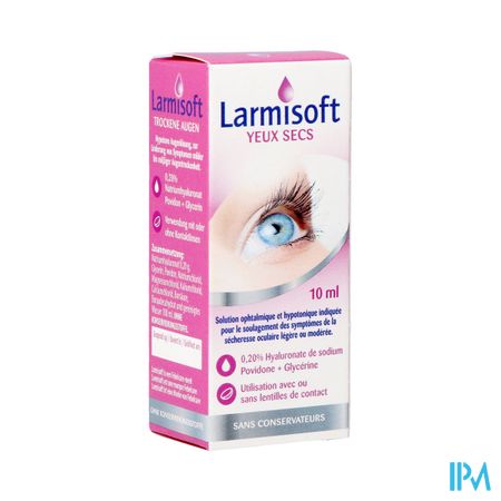 Larmisoft Yeux Secs 10ml