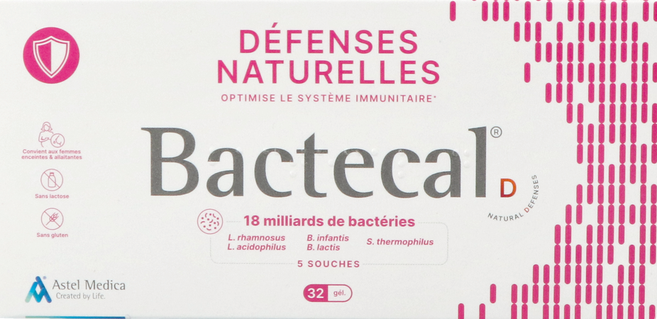 Bactecal D Caps 32 6