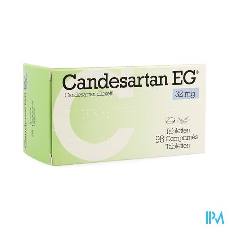 Candesartan EG 32Mg Tabl 98X32Mg 1