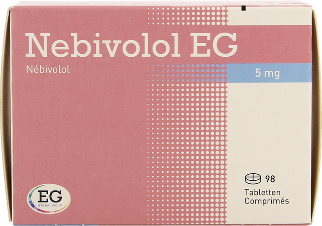 Nebivolol EG Comp 98X5Mg 1