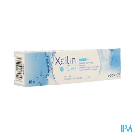 Xailin Gel 0,2% 10g