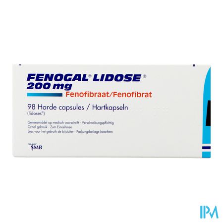 Fenogal Lidose Caps 98 X 200mg 6