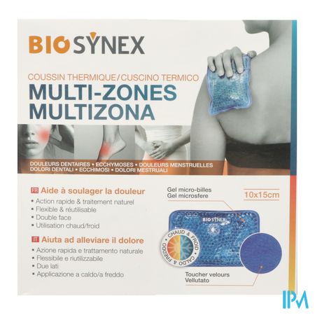 Biosynex Coussin Thermique Multi-zones 10x15cm 3