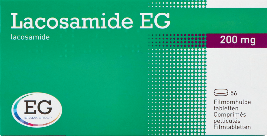 Lacosamide EG 200Mg    Comp Pell 56 1