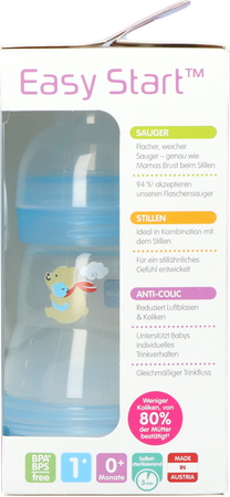 Mam Zuigfles Easy Start A/colic Jongen 160ml 3