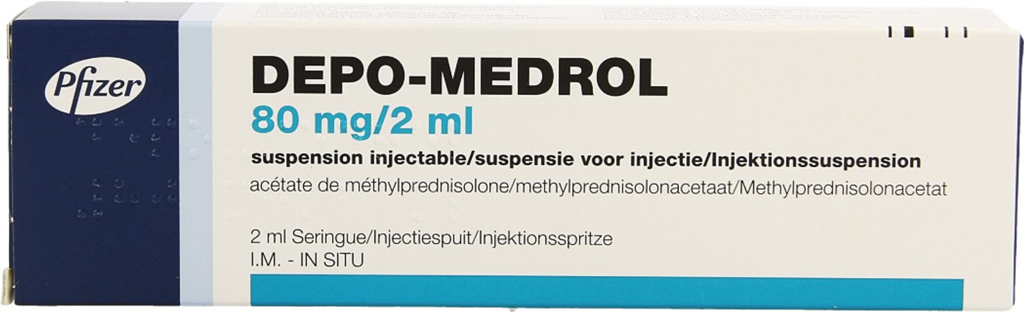 Depo-medrol Ser Inj 1 X 80mg/2ml 1