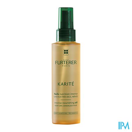 Furterer Karite Voedende Olie 100ml