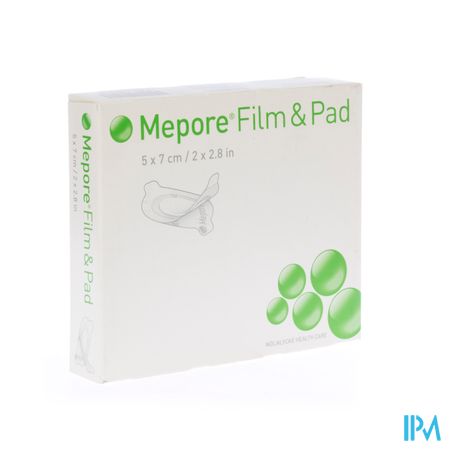 Mepore Film + Pad 5x 7cm 5 275210