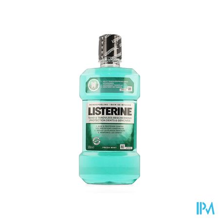 Listerine Tand Tandvlees Bescherm.500ml Cfr4291225