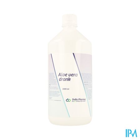 Aloe Vera Sap 100% 1l Deba 1