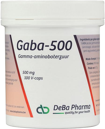 Gaba 500 Caps 100 Deba 1