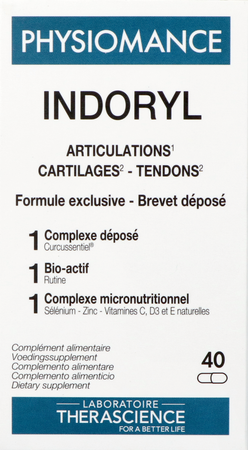Indoryl Caps 40 Physiomance Phy382b 1