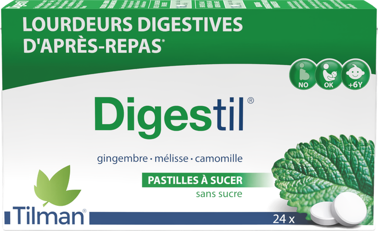 Digestil 24 Comp à sucer 6