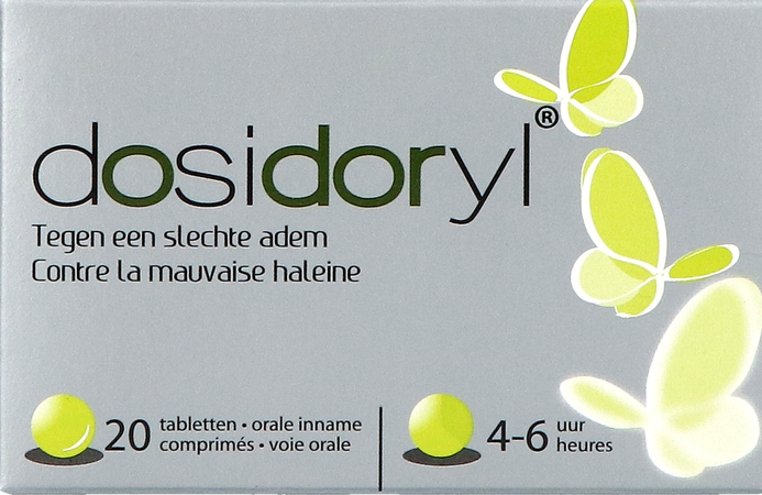 Dosidoryl Comp Pell 20 4