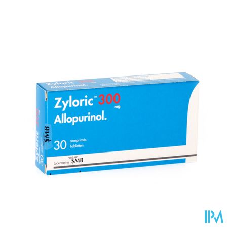 Zyloric 300 Comp 30 X 300mg