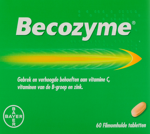 Becozyme Comp Pell 60 4