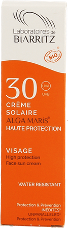 Alga Maris Zonnecreme Gezicht Ip30 50ml 3
