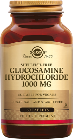 Solgar Glucosamine Hcl S/crustaces Comp 60x1000mg 2